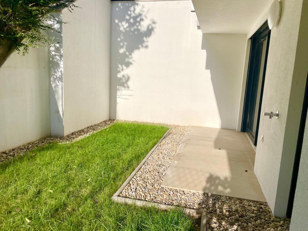 Apartament Garden - Free Parking - Modern Wiedeń Zewnętrze zdjęcie